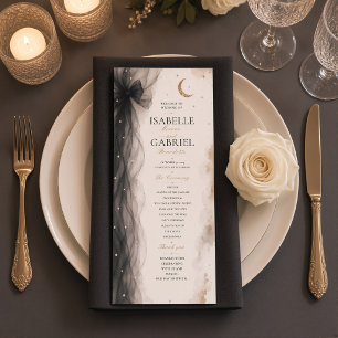 Programa de Casamento Luxo Celestial Lua Preto