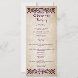 Programa de Casamento Medieval