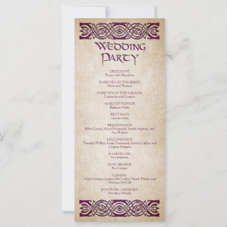 Programa de Casamento Medieval