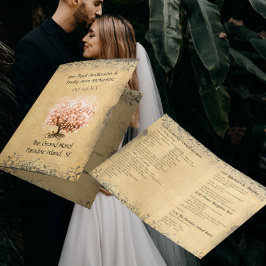 Programa de Casamento Medieval com Coração de Cora