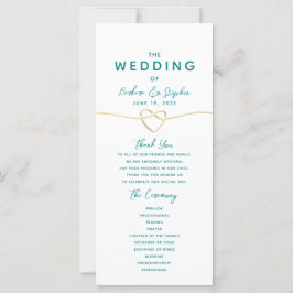 Programa de Casamento Minimalista de Script Modern