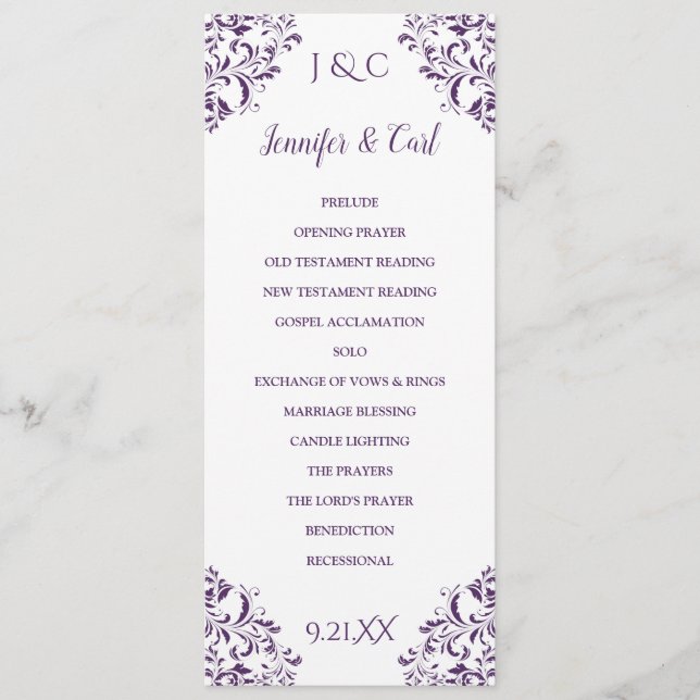 Programa de Casamento Nadine | Comprimento do Chá  (Frente)