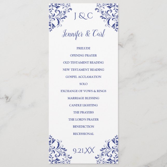Programa de Casamento Nadine | Comprimento do Chá  (Frente)
