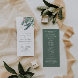 Programa de casamento no inverno, Casamento de Fer