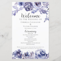 Programa de Casamento no inverno Floral para Rosas