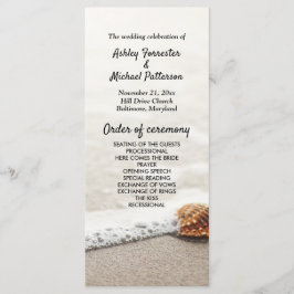 Programa de Casamento Ondas de Praia