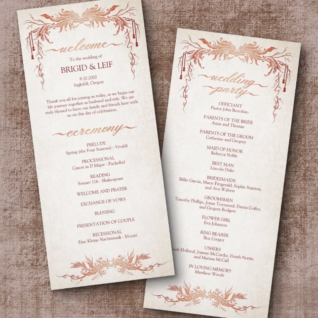 Programa de Casamento Pagão Handfasting (Criador carregado)