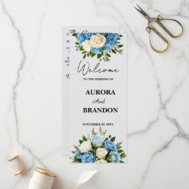 Programa de Casamento Personalizado com Design Flo