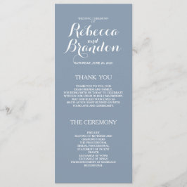 Programa de Casamento Personalizado de Script do D