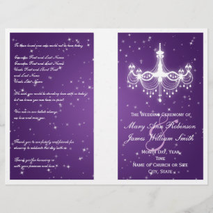 Programa de Casamento que Estimula o Chandelier Pu