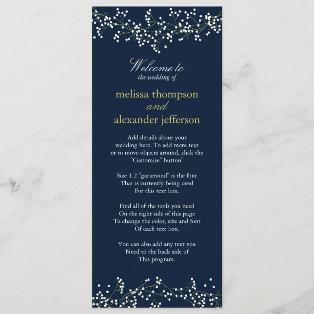 Programa de Casamento Respiratório do Amor Doce (Frente)