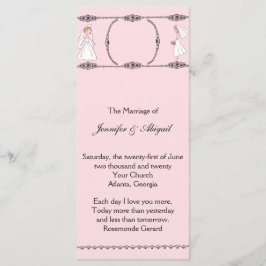 Programa de Casamento Romântico de Brides