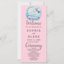 Programa de Casamento Rosa das Estrelas Celestiais