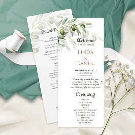 Programa de Casamento Russo por Aquarelas do Olive