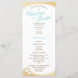 Programa de Casamento Seashell do Ouro de praia Sp
