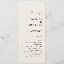 Programa de Casamento Simples