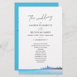 Programa de Casamento Skyline em Chicago