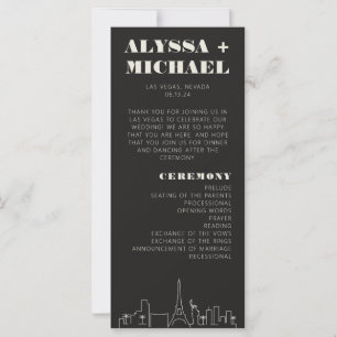 Programa de Casamento Skyline em Las Vegas