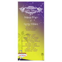 Programa de Casamento Starry Night Las Vegas