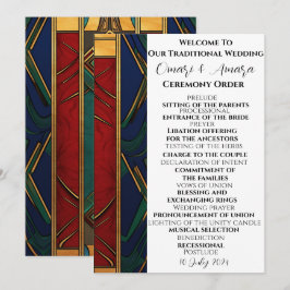 Programa de Casamento Tradicional Africano