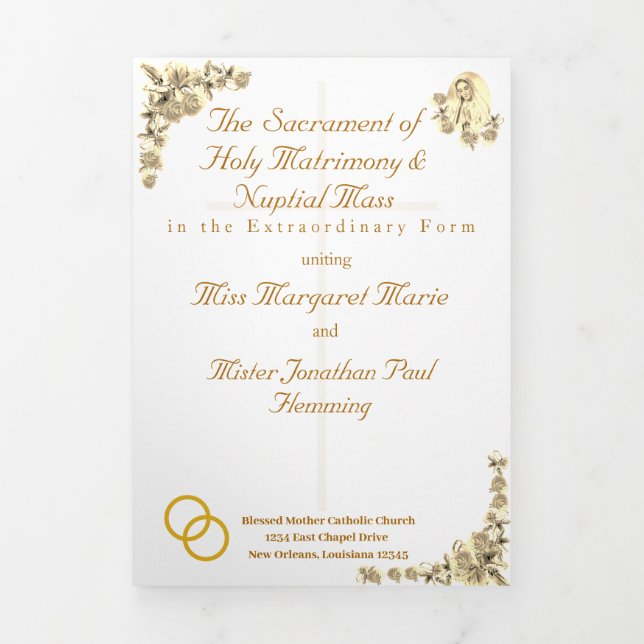 Programa de Casamento Tradicional em Massa Latina  (Cobrir)