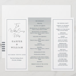 Programa de casamento Trifo Costeiro