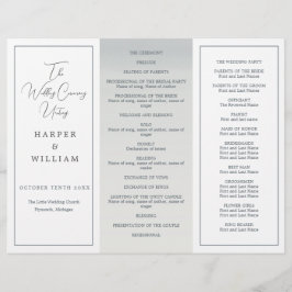 Programa de casamento Trifo Costeiro