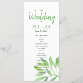 Programa de Casamento Verde