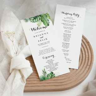 Programa de Casamento Verde Tropical de Destino