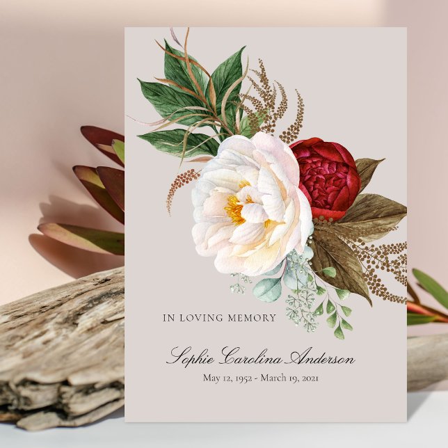 Programa de Celebração do Buquê de Montanha (Criador carregado)