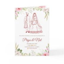 Programa de Cerimônia Hindu & Programa de Casament