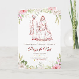 Programa de Cerimônia Hindu & Programa de Casament