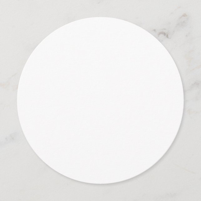 Programa de círculo plano branco (Frente)