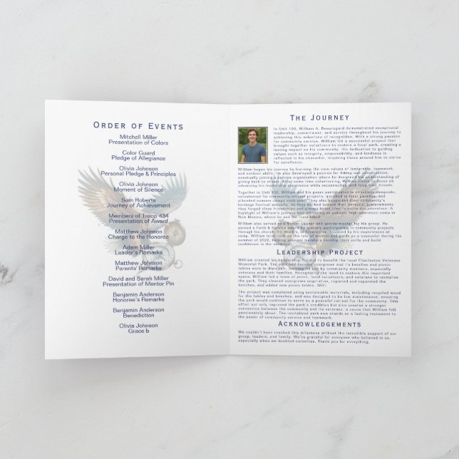 Programa de Corte de Honra (Interior)