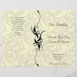 Programa de creme do casamento judaico do damasco