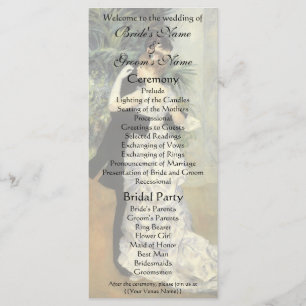 Programa de Dança de Casamento da Cidade de Renoir