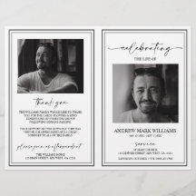 Programa de Dobragem da Ordem Funeral Elegante