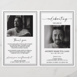 Programa de Dobragem da Ordem Funeral Elegante