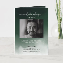 Programa de Dobragem da Ordem Funeral Verde de Ser