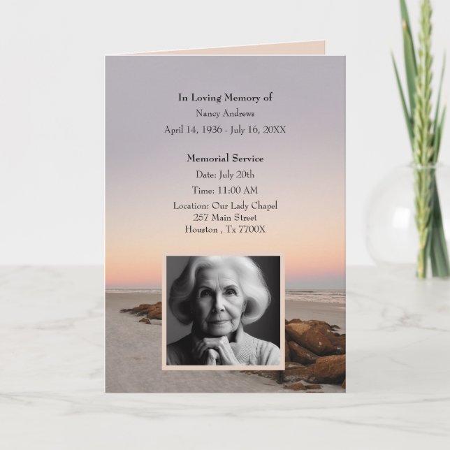 Programa de Dobragem de Obituários do Memorial Fun (Frente)