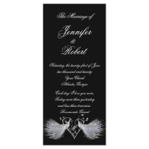 Programa de dois punhos brancos e monogramas cardí