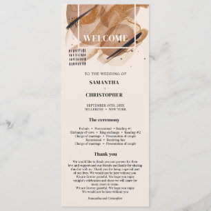 Programa de enferrujamento de tonalidades de cobre