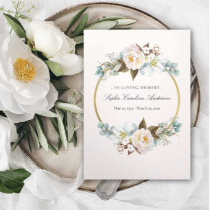 Programa de Flor da Celebração da Vida