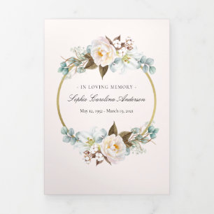 Programa de Flor da Celebração da Vida