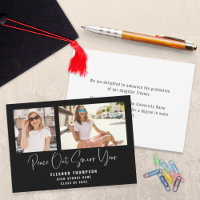 Programa De Foto Peace Out 2 2022 Black Graduation