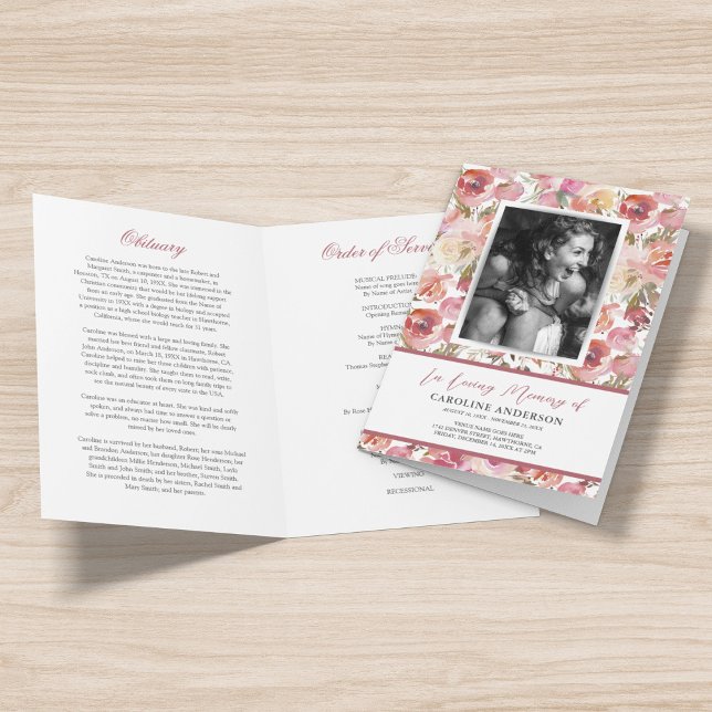 Programa de Fotografia da Ordem de Serviço Funeral (Criador carregado)