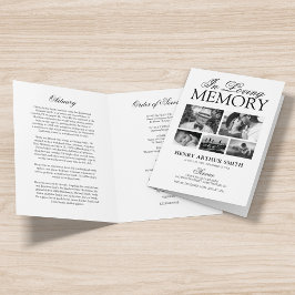 Programa de Fotografia da Ordem Obituária Funeral 