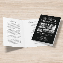 Programa de Fotografia da Ordem Obituária Funeral 