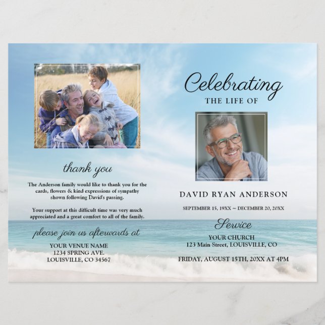 Programa de Fotografia Funeral da Ordem de Serviço (Frente)