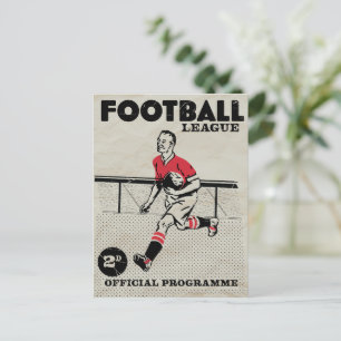 Programa de futebol antigo